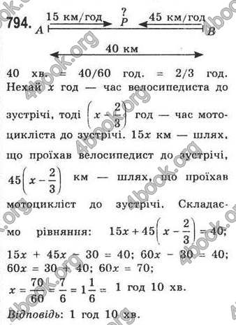 Відповіді Алгебра 7 клас Кравчук 2009