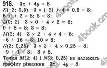 Відповіді Алгебра 7 клас Кравчук 2009