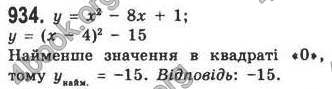 Відповіді Алгебра 7 клас Кравчук 2009. ГДЗ