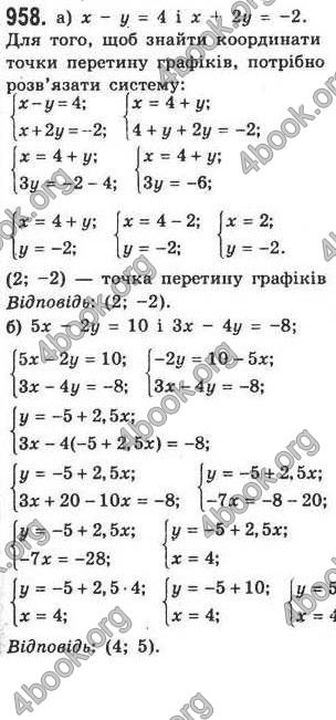 Відповіді Алгебра 7 клас Кравчук 2009