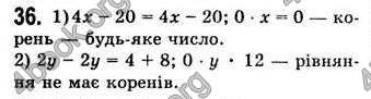  Відповіді Алгебра 7 клас Мерзляк 2008 (Укр.)