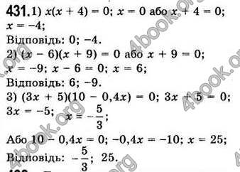  Відповіді Алгебра 7 клас Мерзляк 2008 (Укр.)