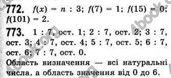  Відповіді Алгебра 7 клас Мерзляк 2008 (Укр.)