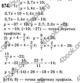  Відповіді Алгебра 7 клас Мерзляк 2008 (Укр.)