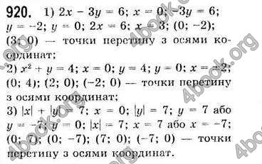  Відповіді Алгебра 7 клас Мерзляк 2008 (Укр.)