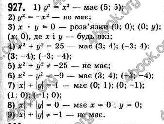  Відповіді Алгебра 7 клас Мерзляк 2008 (Укр.)