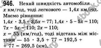  Відповіді Алгебра 7 клас Мерзляк 2008 (Укр.)