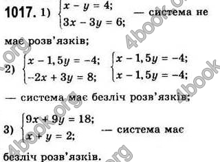  Відповіді Алгебра 7 клас Мерзляк 2008 (Укр.)