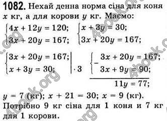 Відповіді Алгебра 7 клас Мерзляк 2008 (Укр.)
