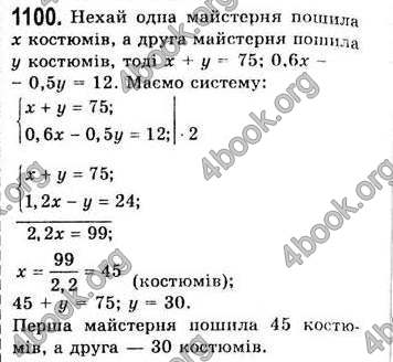  Відповіді Алгебра 7 клас Мерзляк 2008 (Укр.)