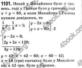  Відповіді Алгебра 7 клас Мерзляк 2008 (Укр.)