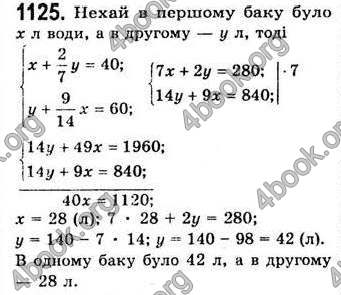  Відповіді Алгебра 7 клас Мерзляк 2008 (Укр.)