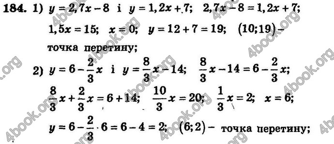 Відповіді Збірник Алгебра 7 клас Мерзляк 2008