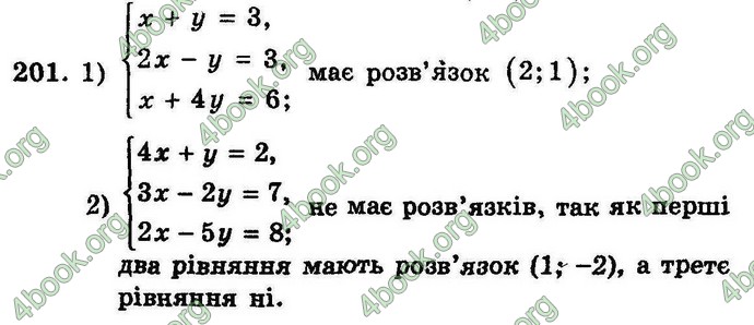 Відповіді Збірник Алгебра 7 клас Мерзляк 2008