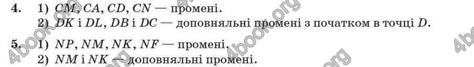 Відповіді Геометрія 7 клас Істер 2007. ГДЗ