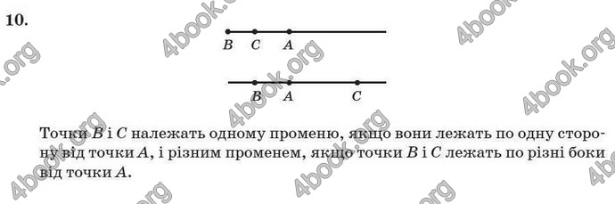 Відповіді Геометрія 7 клас Істер 2007. ГДЗ