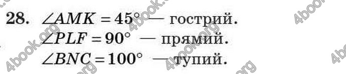 Відповіді Геометрія 7 клас Істер 2007. ГДЗ