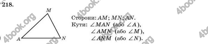 Відповіді Геометрія 7 клас Істер 2007. ГДЗ