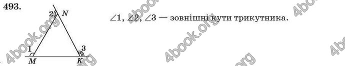 Відповіді Геометрія 7 клас Істер 2007. ГДЗ