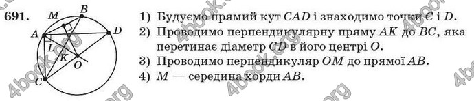 Відповіді Геометрія 7 клас Істер 2007. ГДЗ