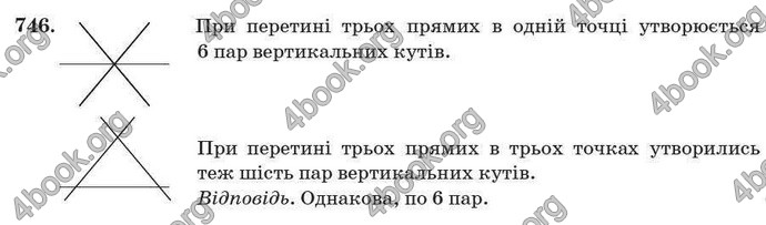 Відповіді Геометрія 7 клас Істер 2007. ГДЗ