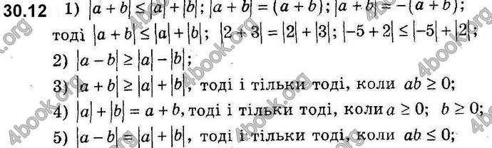 Відповіді Алгебра 8 клас Мерзляк (Погл.). ГДЗ