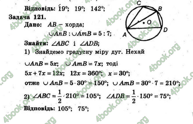 Відповіді Збірник Геометрія 8 клас Мерзляк 2009. ГДЗ