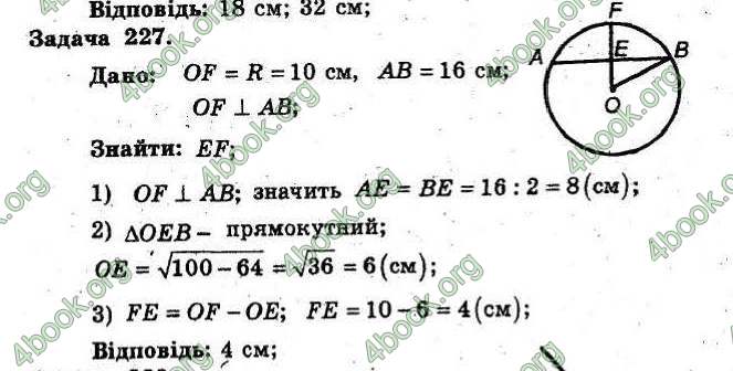 Відповіді Збірник Геометрія 8 клас Мерзляк 2009. ГДЗ