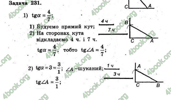 Відповіді Збірник Геометрія 8 клас Мерзляк 2009. ГДЗ