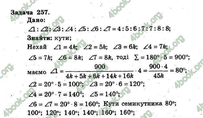 Відповіді Збірник Геометрія 8 клас Мерзляк 2009. ГДЗ