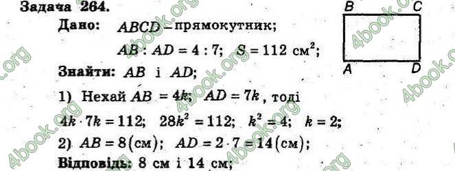 Відповіді Збірник Геометрія 8 клас Мерзляк 2009. ГДЗ