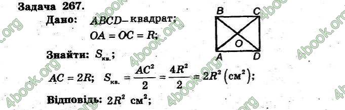 Відповіді Збірник Геометрія 8 клас Мерзляк 2009. ГДЗ