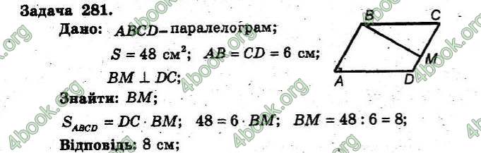 Відповіді Збірник Геометрія 8 клас Мерзляк 2009. ГДЗ