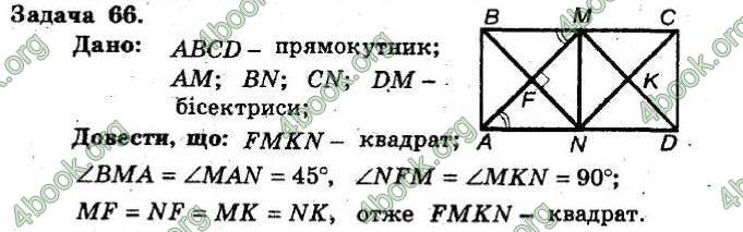 Відповіді Збірник Геометрія 8 клас Мерзляк 2009. ГДЗ