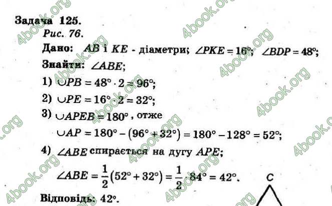 Відповіді Збірник Геометрія 8 клас Мерзляк 2009. ГДЗ