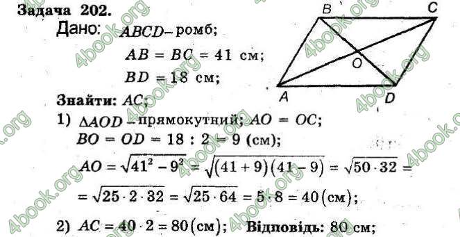 Відповіді Збірник Геометрія 8 клас Мерзляк 2009. ГДЗ