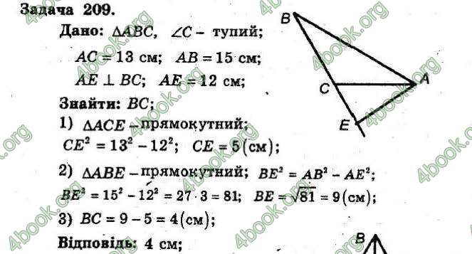 Відповіді Збірник Геометрія 8 клас Мерзляк 2009. ГДЗ