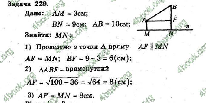 Відповіді Збірник Геометрія 8 клас Мерзляк 2009. ГДЗ