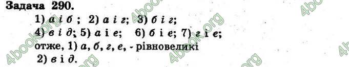 Відповіді Збірник Геометрія 8 клас Мерзляк 2009. ГДЗ