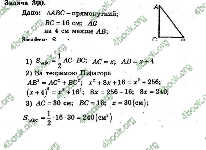 Відповіді Збірник Геометрія 8 клас Мерзляк 2009. ГДЗ