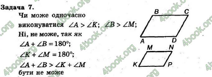 Відповіді Збірник Геометрія 8 клас Мерзляк 2009. ГДЗ