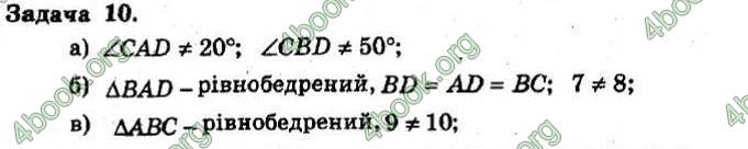 Відповіді Збірник Геометрія 8 клас Мерзляк 2009. ГДЗ