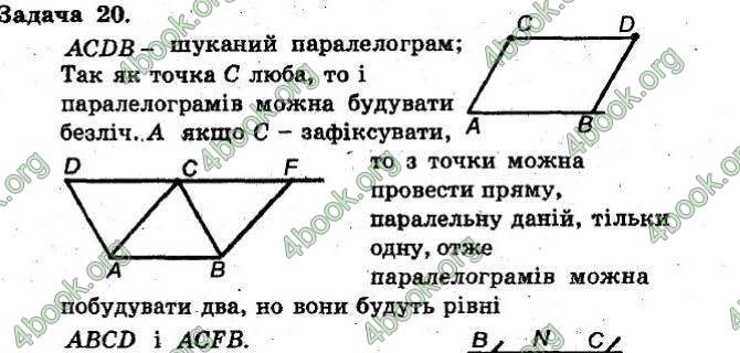 Відповіді Збірник Геометрія 8 клас Мерзляк 2009. ГДЗ