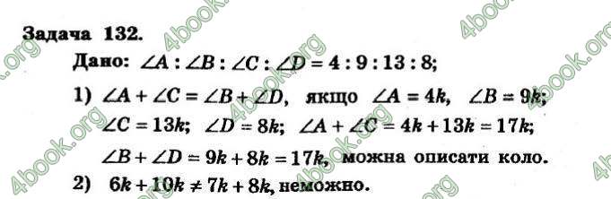 Відповіді Збірник Геометрія 8 клас Мерзляк 2009. ГДЗ