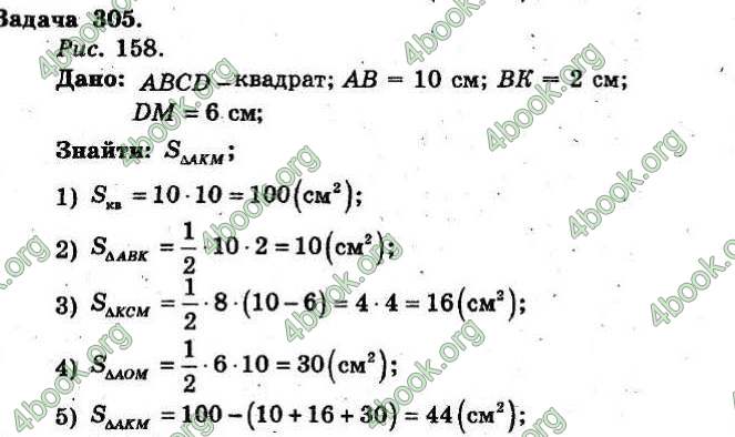 Відповіді Збірник Геометрія 8 клас Мерзляк 2009. ГДЗ