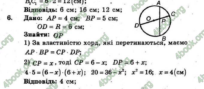 Відповіді Збірник Геометрія 8 клас Мерзляк 2009. ГДЗ