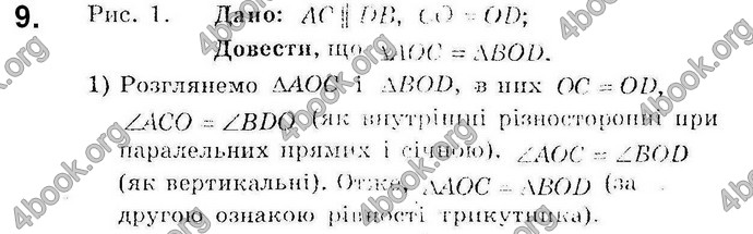 Відповіді Збірник Геометрія 10 клас Мерзляк. ГДЗ