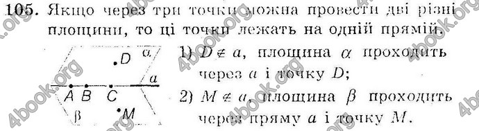 Відповіді Збірник Геометрія 10 клас Мерзляк. ГДЗ