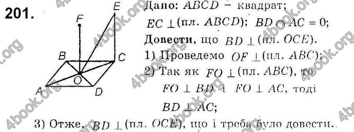 Відповіді Збірник Геометрія 10 клас Мерзляк. ГДЗ