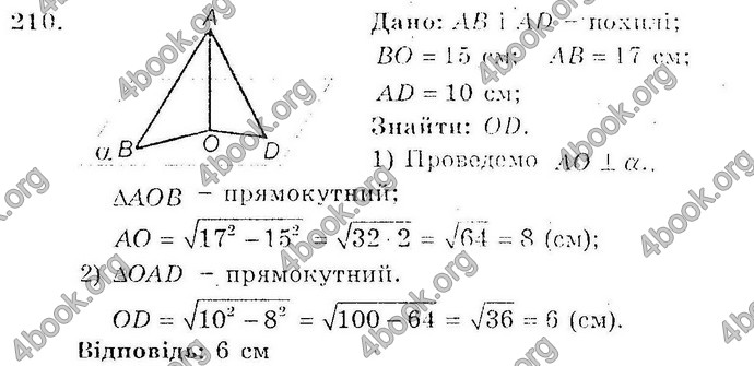 Відповіді Збірник Геометрія 10 клас Мерзляк. ГДЗ